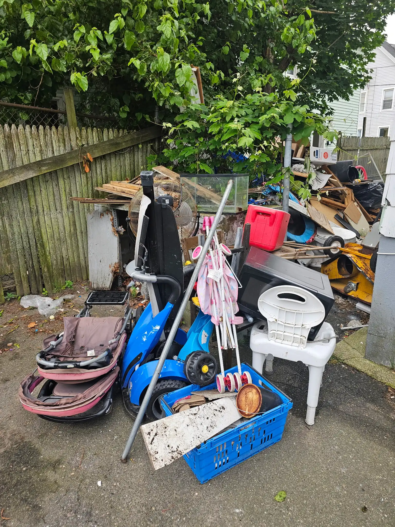 Junk Removal in New Bedford MA