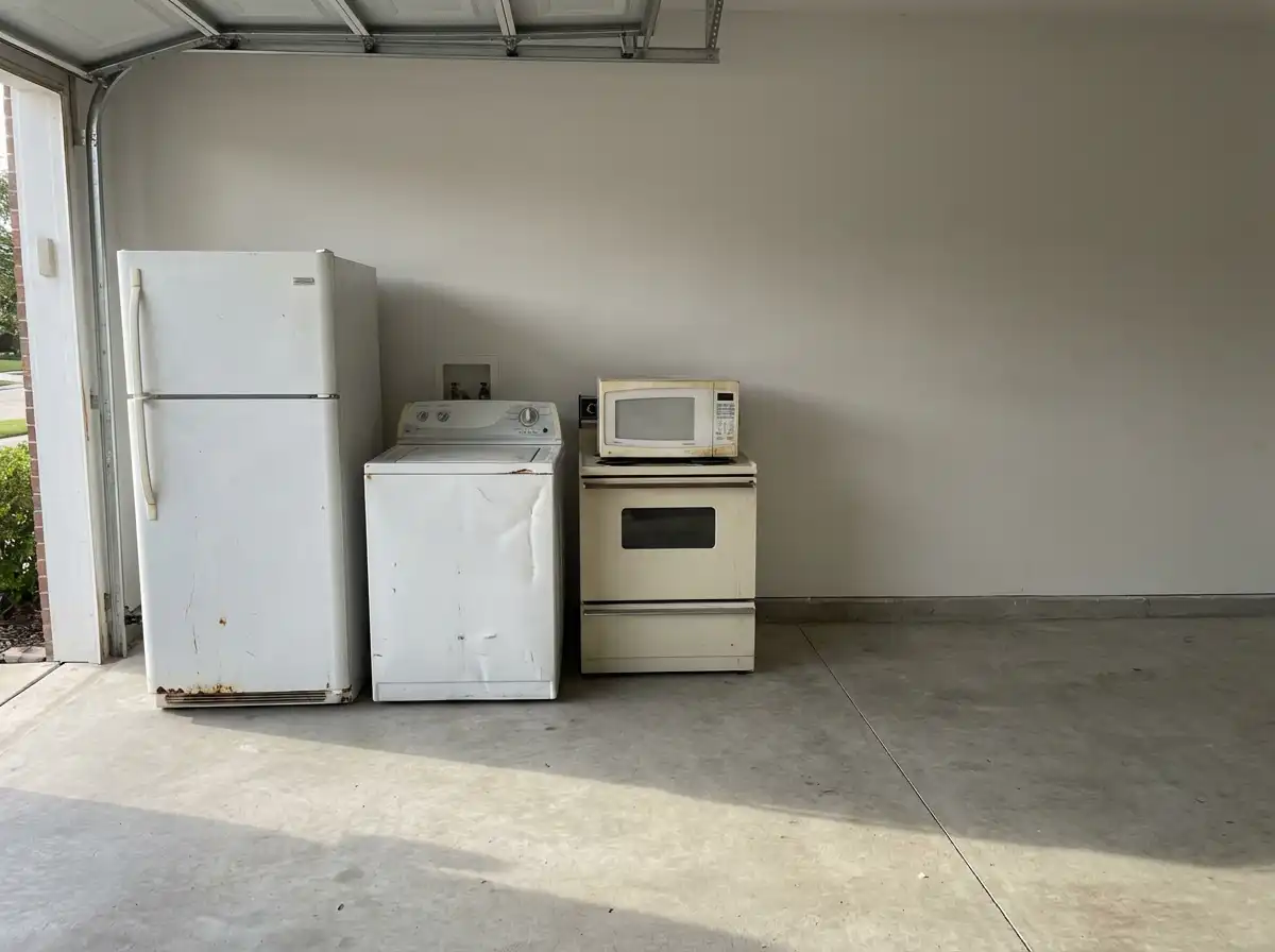 Appliance removal for a local New Bedford resident