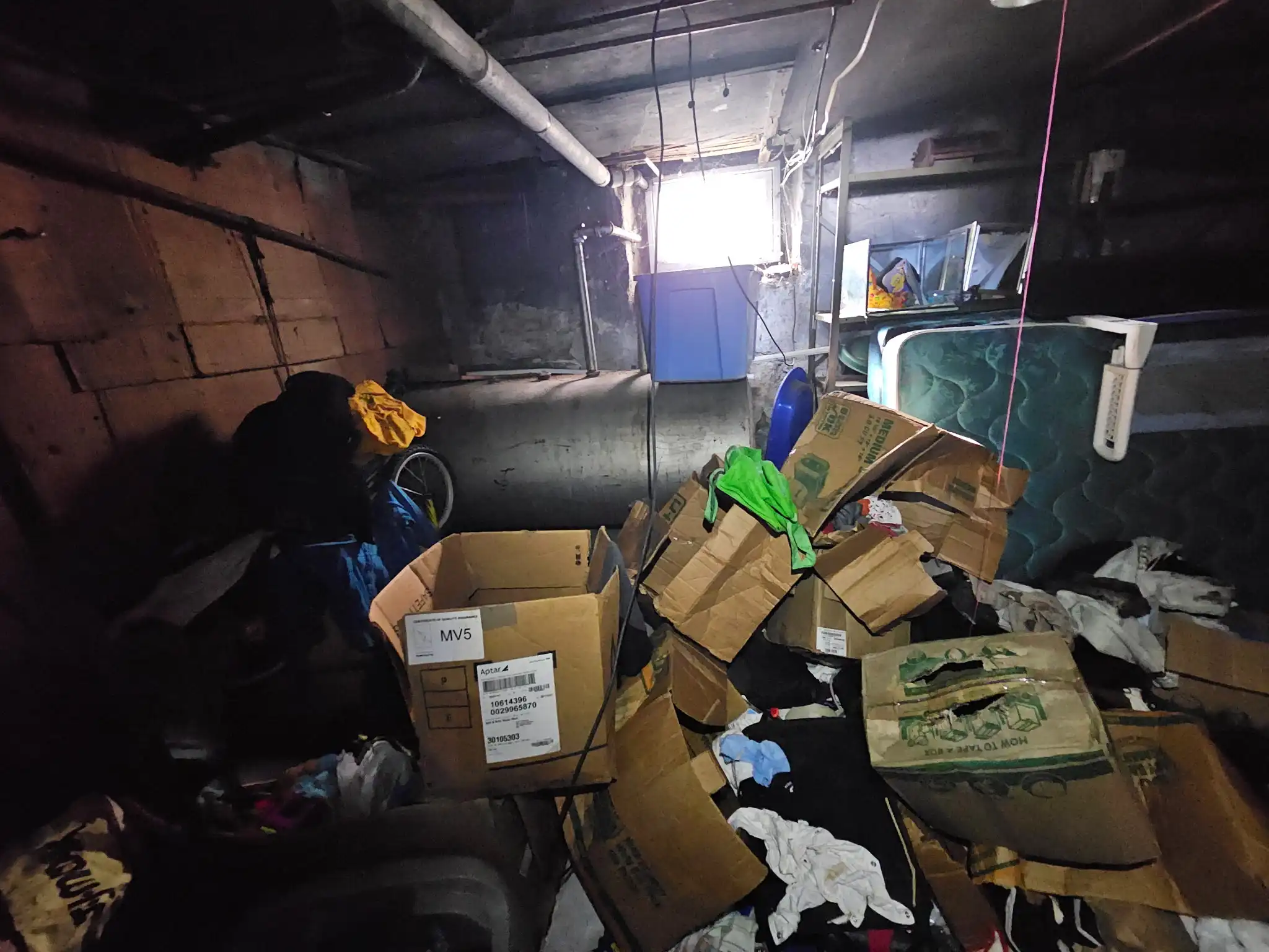 Basement Clean Outs in New Bedford MA