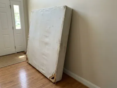 Boxspring Removal in New Bedford MA