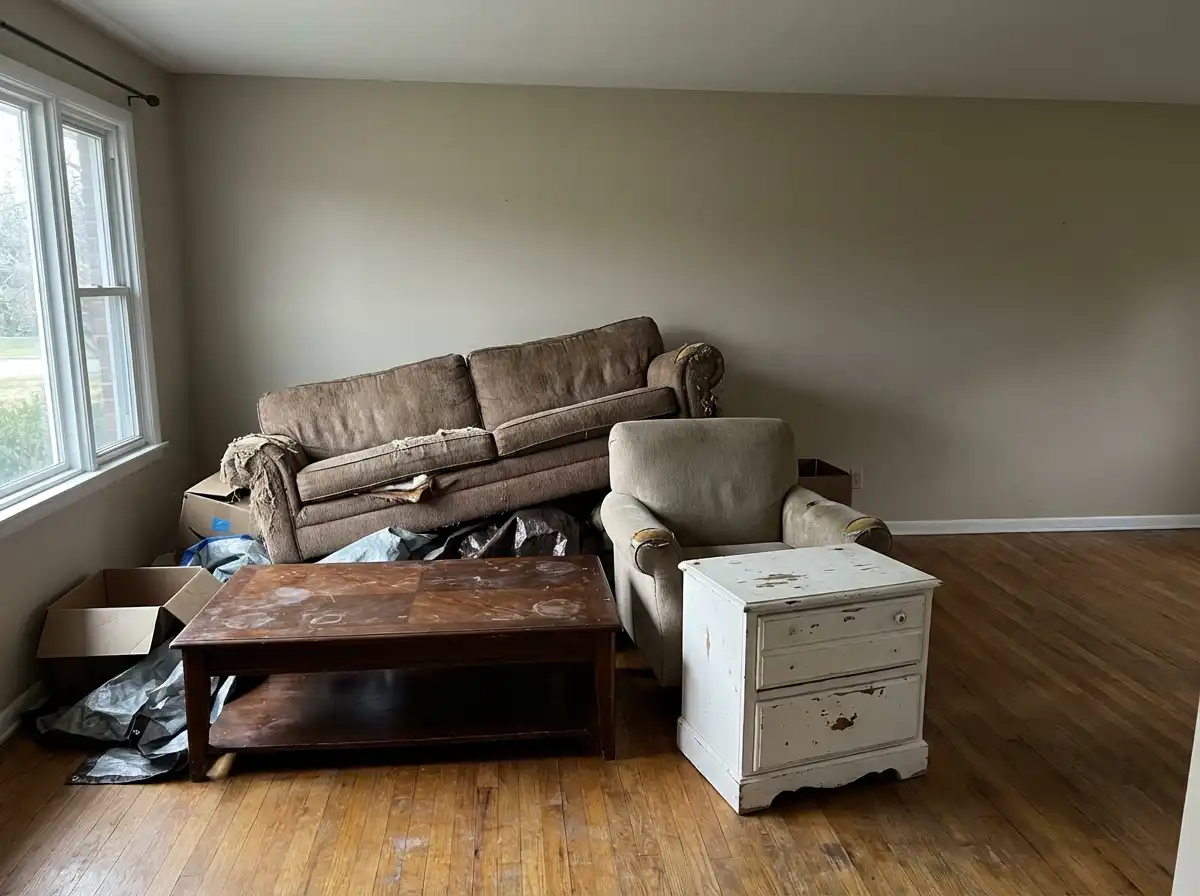 Furniture removal for a local South Coast resident