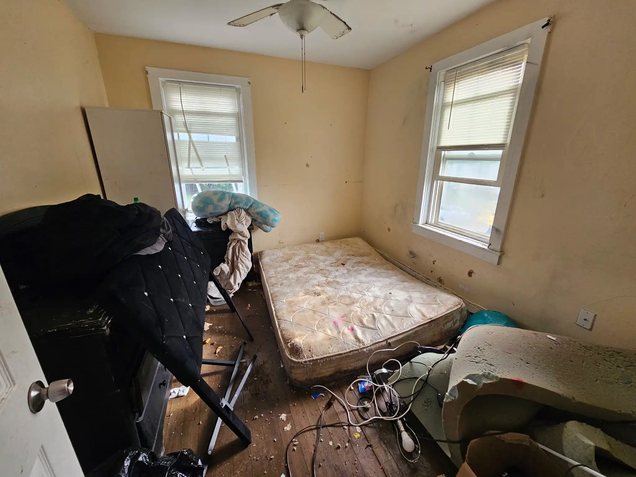 Box spring removal and disposal in New Bedford MA
